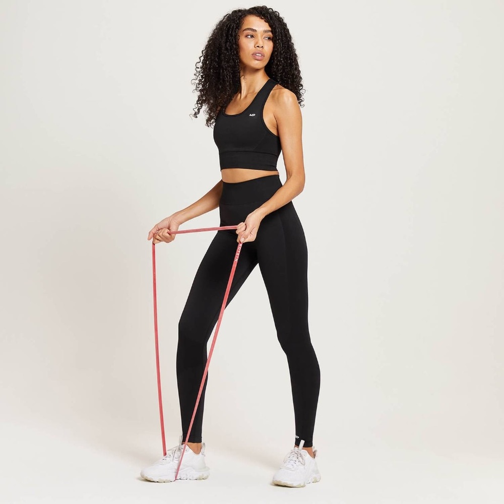 Black Leggings (MyProtein)